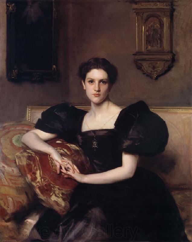 John Singer Sargent Elizabeth Winthrop Chanler France oil painting art